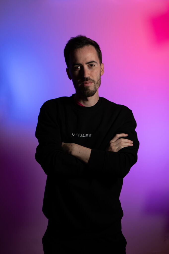 Socio fundador Rubén Garrido Vidales