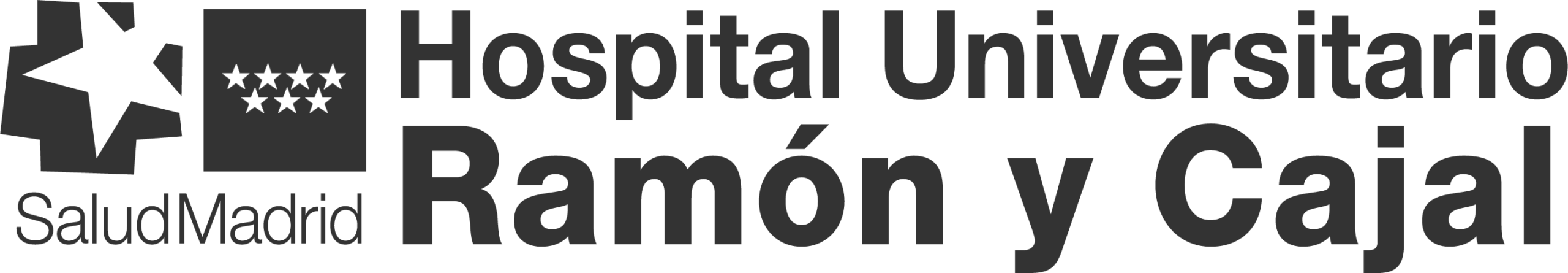 Logo cliente Hospital Universitario Ramón y Cajal