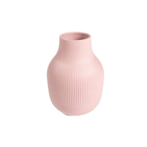 Jarrón rosa